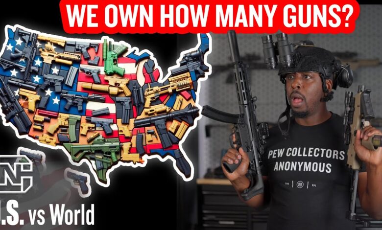 How Do We Own 50% Of The Worlds Guns But Not Lead The World In Gun Violence?