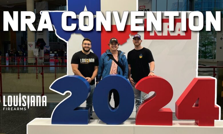 How to get kicked out of a Gun Convention