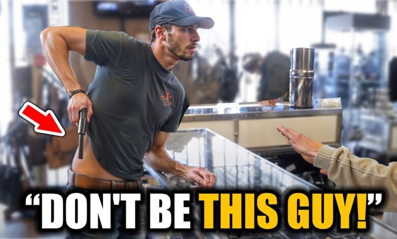 *NEVER* Say These Things in A Gun Store!