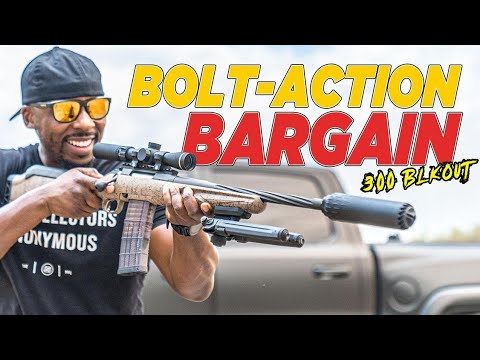 This New Budget Bolt Action Rifle Accepts Standard AR Mags | Ruger American Gen 2 Ranch Rifle