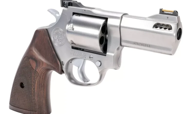 The New Taurus 692 Executive Grade 3’’ .357 Magnum