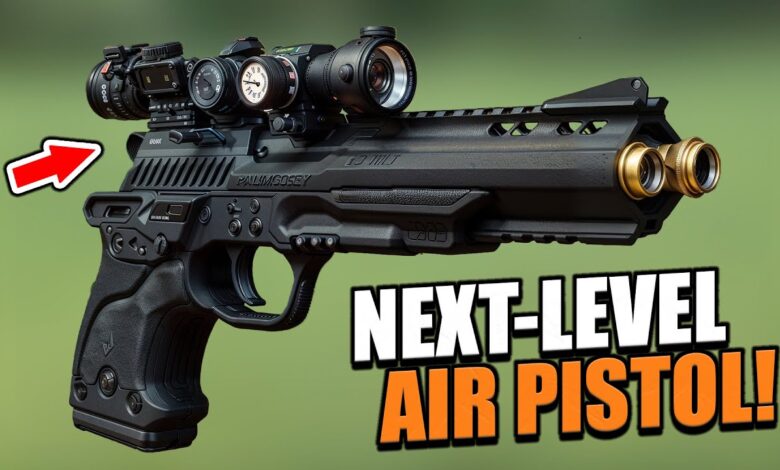 Top 10 Smoking Hot Air Pistols of 2024