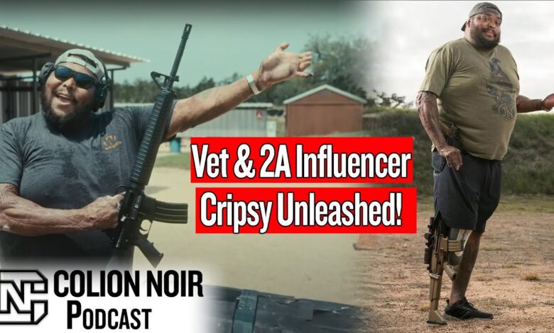 2A Influencer & Injured Vet Crispy Unleashed: Shooting, Speeding, & Surviving