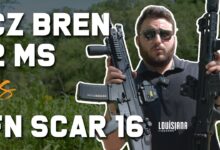 CZ BREN 2 vs SCAR 16: Ultimate Piston Rifle Showdown! 🔥