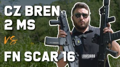 CZ BREN 2 vs SCAR 16: Ultimate Piston Rifle Showdown! 🔥
