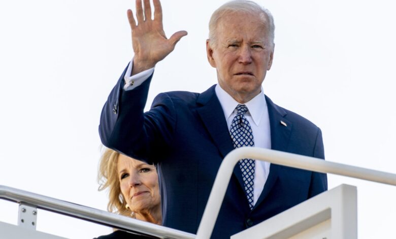 BREAKING: BIDEN OUT!