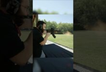 Epic Range Day: CMMG Full Auto .22 in Action!