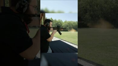 Epic Range Day: CMMG Full Auto .22 in Action!