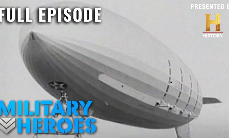 The Navy's Bold Airship Gamble: A 12-Year Quest for the Skies | Full Special