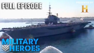 USS Midway’s Might: Air Offensives and Heroic Rescue Missions | Full Special