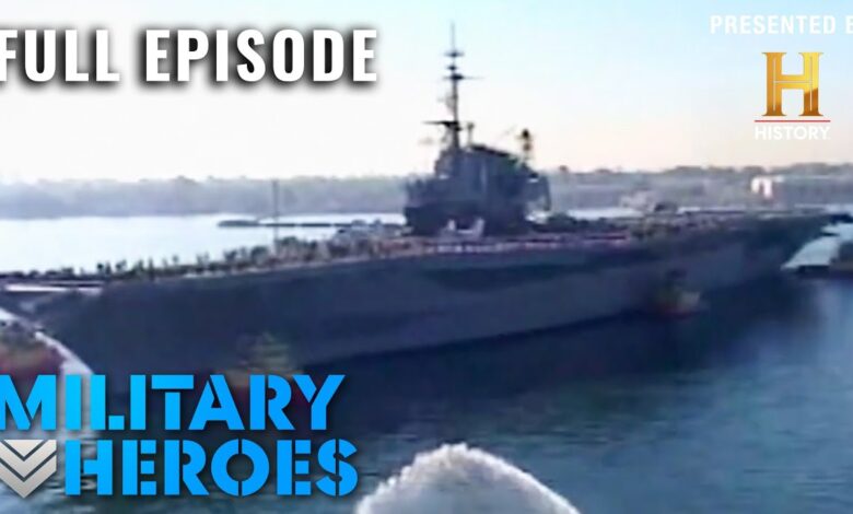 USS Midway’s Might: Air Offensives and Heroic Rescue Missions | Full Special