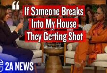 Kamala Harris Panders To Oprah Saying If Someone Breaks Into My House They Getting Shot