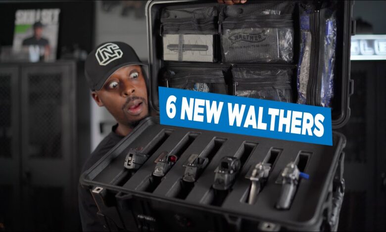 Walther Pistols Take Center Stage at TEQFest 2024!