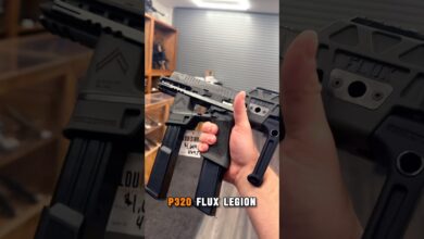 P320 Flux Legion – Best Truck Gun?