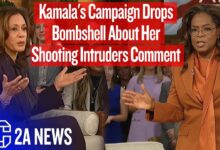 Kamala's Campaign Drops Bombshell About Her Shooting Intruders On Oprah