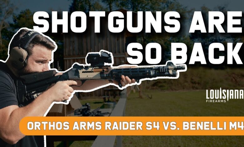 This made me like shotguns again! – Orthos Arms Raider S4