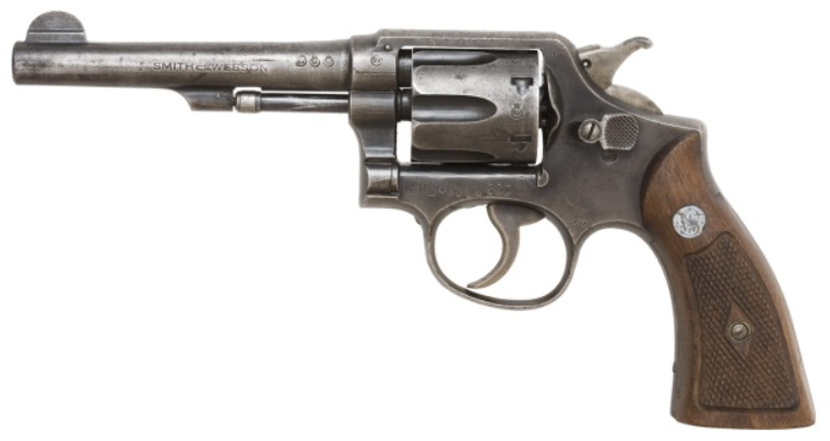 SMITH & WESSON MODEL 10