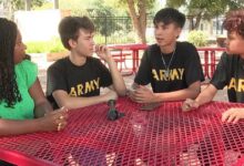 JROTC Students Aid Officer, Apply Tourniquet After Negligent Discharge at School