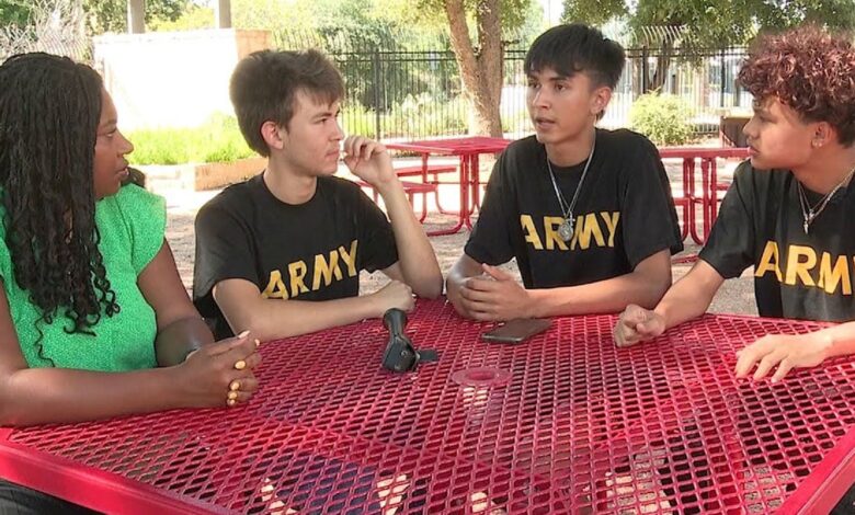 JROTC Students Aid Officer, Apply Tourniquet After Negligent Discharge at School