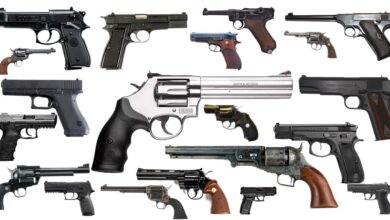 Top 20 Classic Handguns of All Time [Revolvers & Pistols]