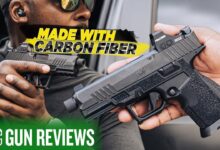 Is Carbon Fiber The Future of Carry Guns | Kimber R7 Carbon Compact