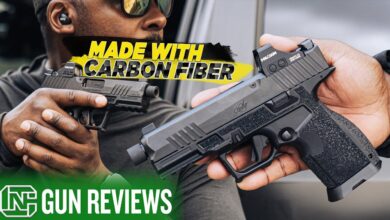 Is Carbon Fiber The Future of Carry Guns | Kimber R7 Carbon Compact