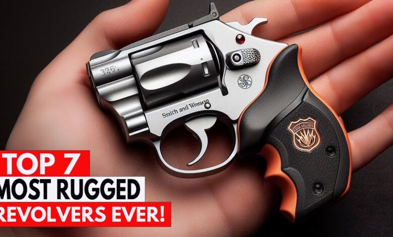 The Only 7 Revolvers You’ll Ever Need – Built for Eternity!