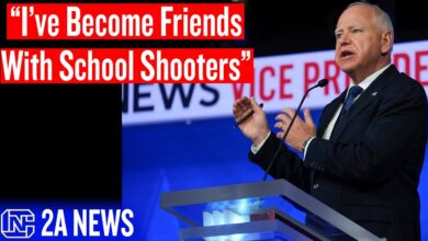 Tim Walz Says I’ve Become Friends With School Shooters During Vice President Debate