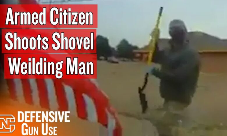 Can You Shoot Someone Attacking You With A Shovel? The Truth About Deadly Force