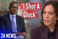 60 Minutes Challenges Kamala On Her Gun Ownership Claims