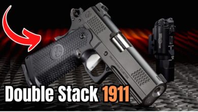 TOP 5 Best Double Stack 1911 Pistols For 2024