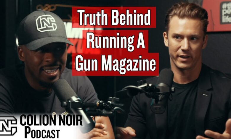 Truth Behind Running A Gun Magazine