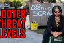 4 Stages of Looter Threats to be Prepared For