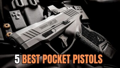 5 Best Ultra-Pocket Guns for Invisible Carry