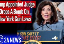 Trump Appointed Judge Just Dropped A Bomb On New York Gun Laws