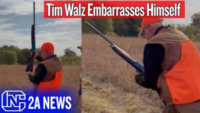 Tim Walz Embarrasses Himself Going Shooting, Can't Load A Shotgun