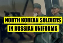 North Korean Soldiers In Russian Uniforms Said to Be Fighting in Ukraine