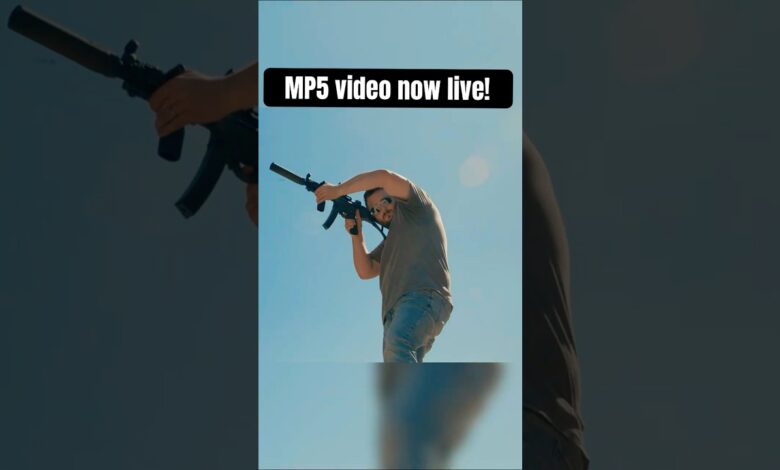 MP5 with AR15 Controls? Video now live!