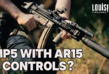 HK MP5 Meets AR-15: The Best of Both Worlds