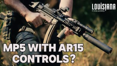 HK MP5 Meets AR-15: The Best of Both Worlds