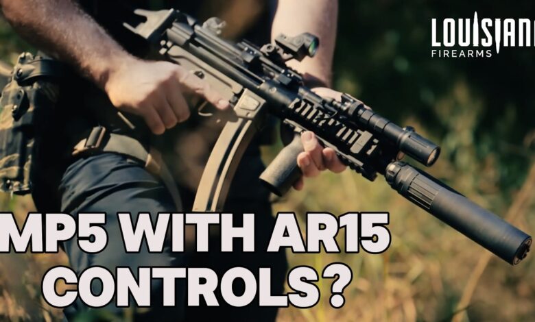 HK MP5 Meets AR-15: The Best of Both Worlds