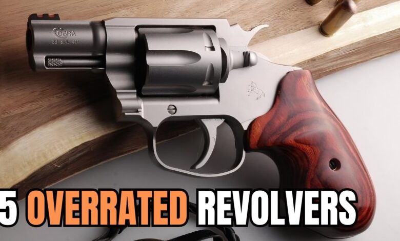 These 5 Revolvers Are Totally Flops – Overrated and Underperforming!