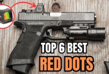 6 Best Red Dots Sights In 2024 For Handguns And Rifles