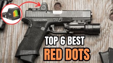 6 Best Red Dots Sights In 2024 For Handguns And Rifles