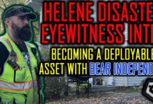 Troubling Realities of Helene Disaster & How to Be a Deployable Asset w/ Bear Independent