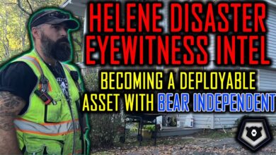 Troubling Realities of Helene Disaster & How to Be a Deployable Asset w/ Bear Independent