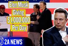 Elon Musk Giving 1 Million Dollars Per Day To 1st and 2nd Amendment Supporters