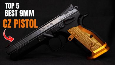 5 Best 9mm CZ Pistols For 2024 (#1 Is Not The Shadow 2)