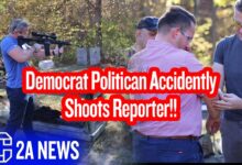 Anti-Gun Politician Injures Reporter While Shooting At Gun Range