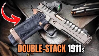 The 4 Hottest, All-New Double-Stack 1911 Pistols In 2024!